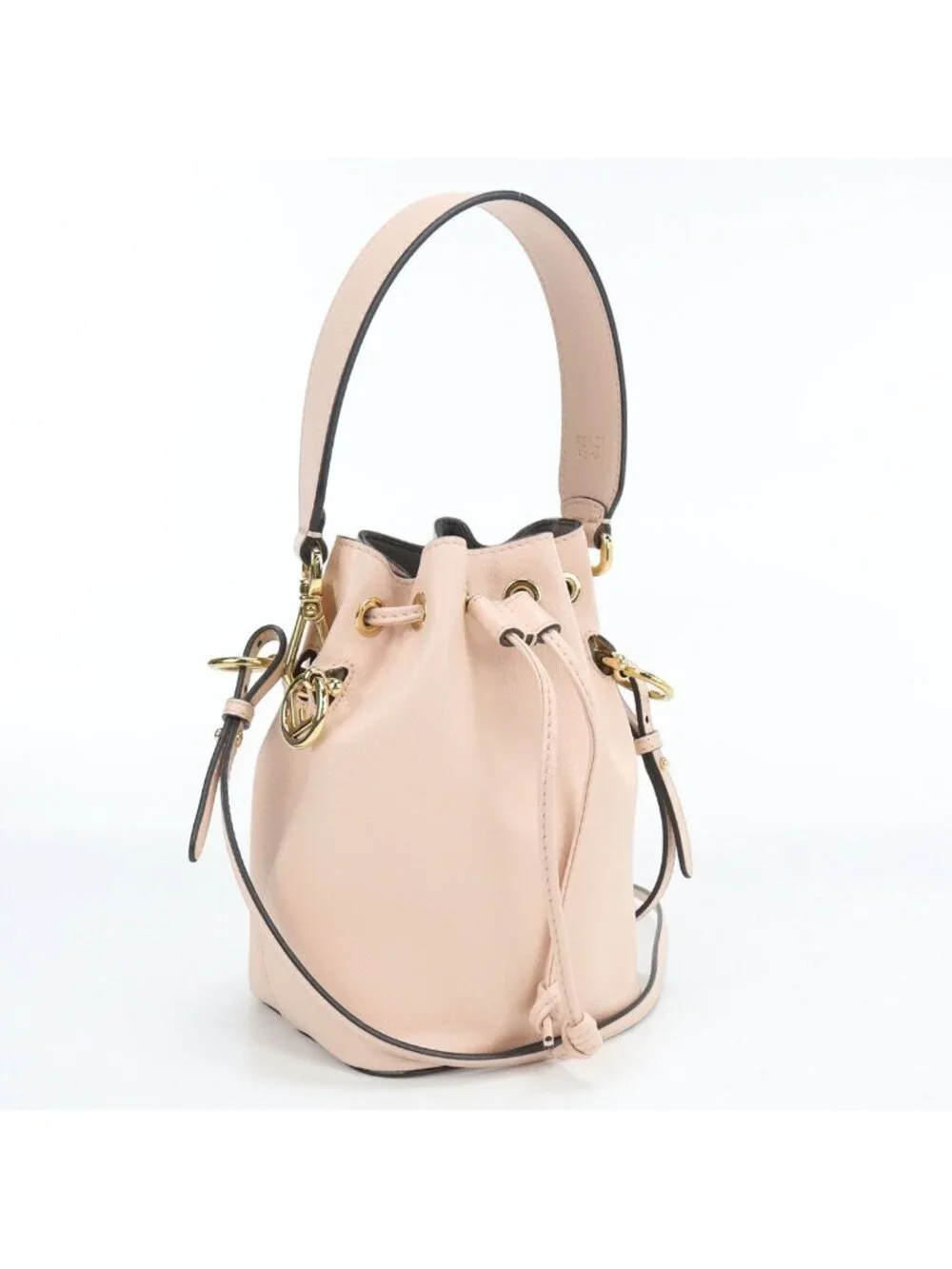 Fendi Mini Montresor Handbag Leather